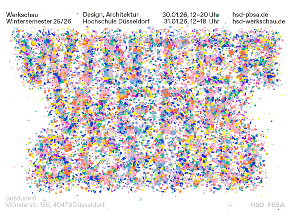Design Winter Werkschau 2025/2026