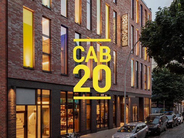 Cab20 Cabin Hotel - Corporate Design