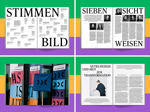 DDC AWARD 2025 WAS IST GUT – Gutes Design und Mut zur Transformation