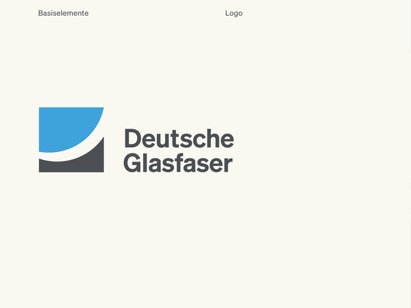 Brand Design Deutsche Glasfaser
