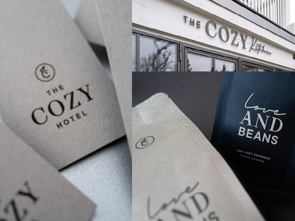 The Cozy Hotel Corporate Design