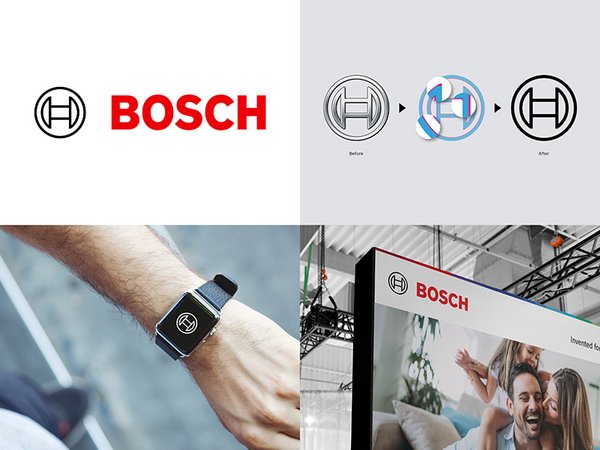 Bosch Corporate Design Evolution 2022