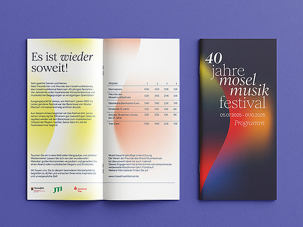 Mosel Musikfestival - 40 jähriges Jubiläum