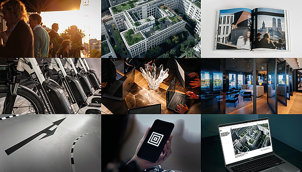Lenbachgärten Offices - Das Quartier der Zukunft